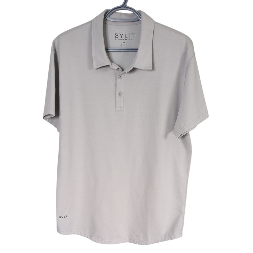Men's Gray Polo Shirt
